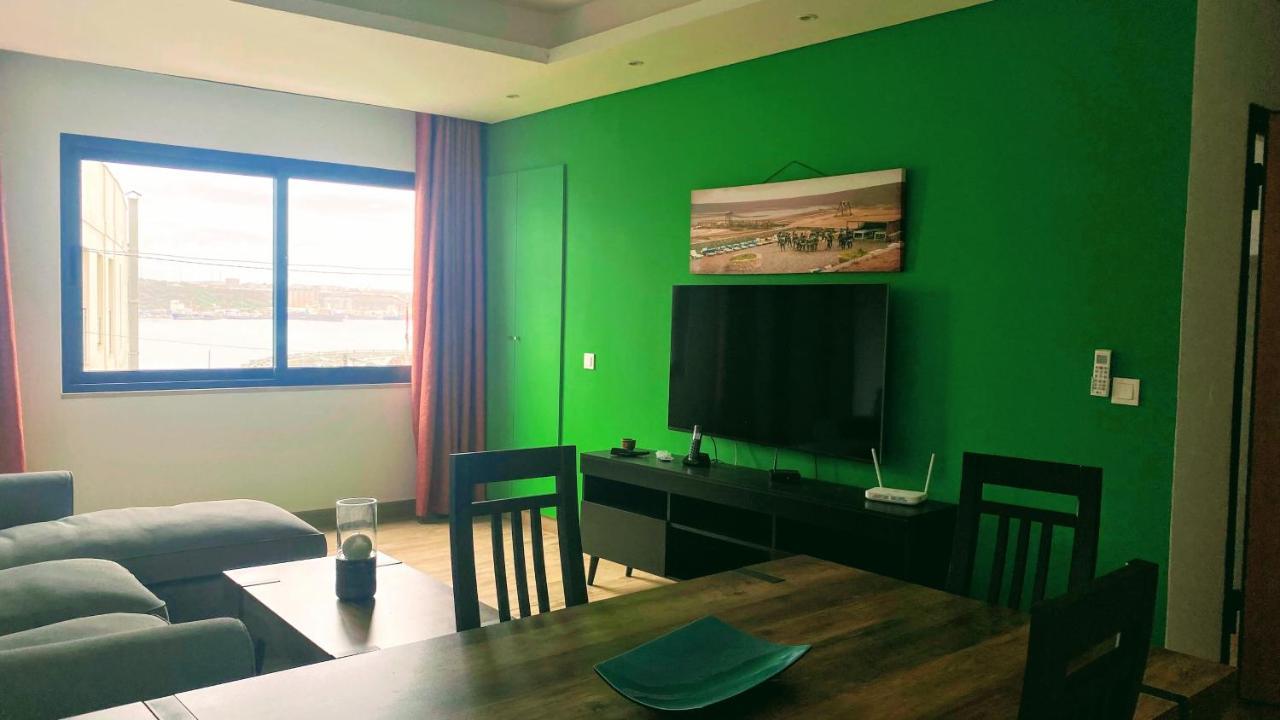 Sea Views Apartments Gamboa Praia Exterior photo
